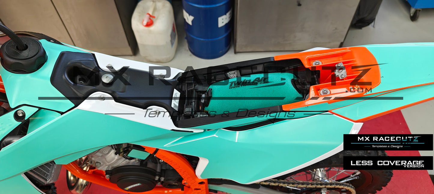 KTM SX 50 2024-2025 & SX-E3 + SX-E5 2025-2026 TEMPLATE
