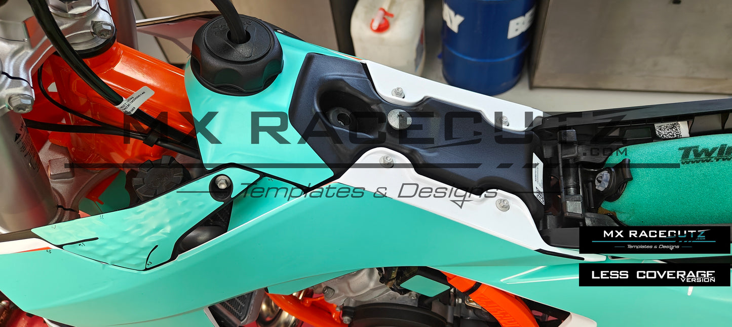 KTM SX 50 2024-2025 & SX-E3 + SX-E5 2025-2026 TEMPLATE