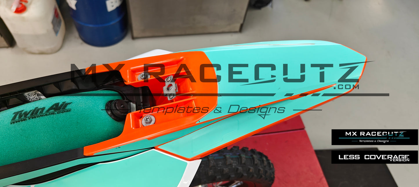 KTM SX 50 2024-2025 & SX-E3 + SX-E5 2025-2026 TEMPLATE