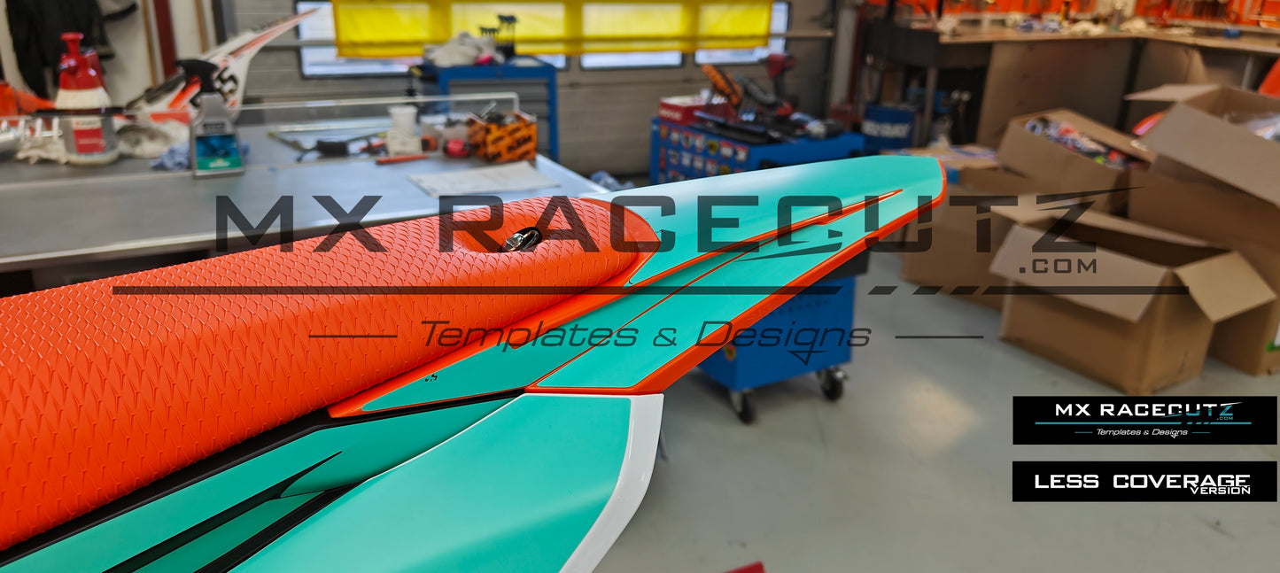 KTM SX 50 2024-2025 & SX-E3 + SX-E5 2025-2026 TEMPLATE