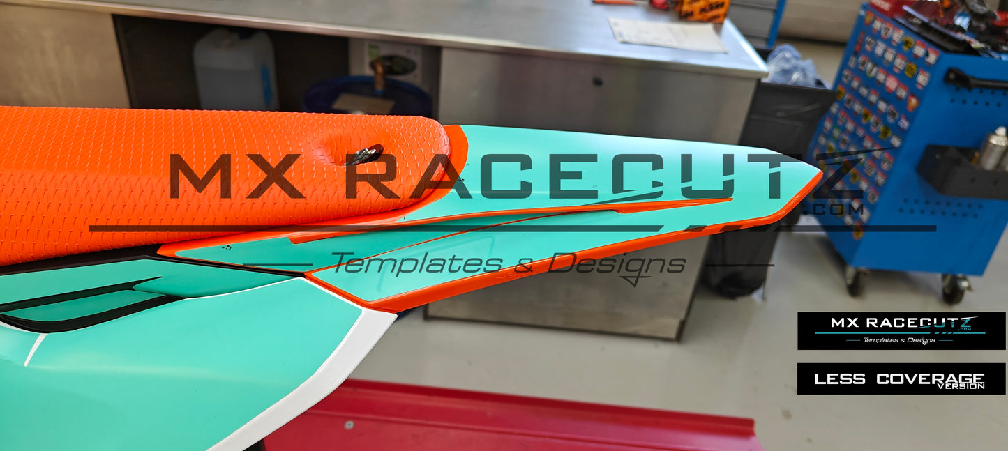 KTM SX 50 2024-2025 & SX-E3 + SX-E5 2025-2026 TEMPLATE