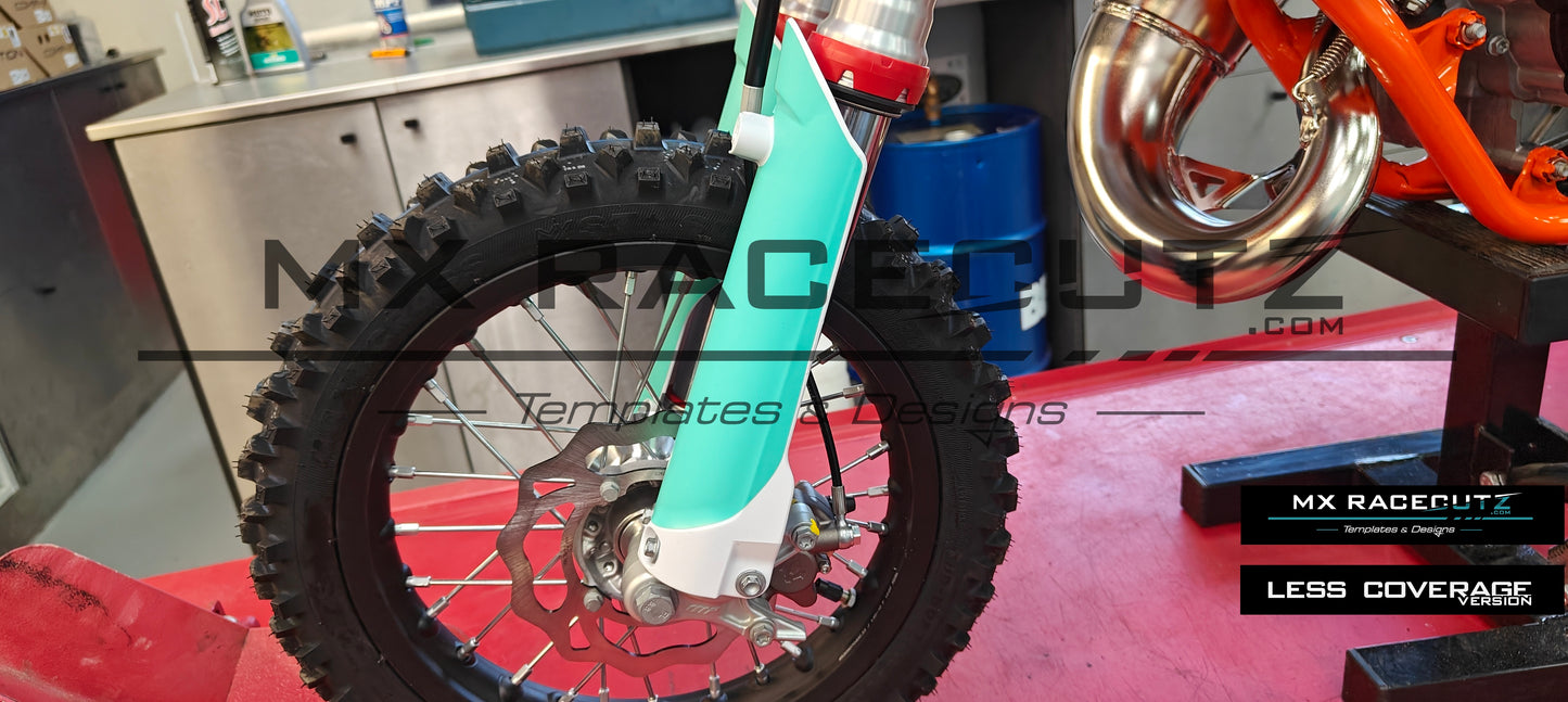KTM SX 50 2024-2025 & SX-E3 + SX-E5 2025-2026 TEMPLATE
