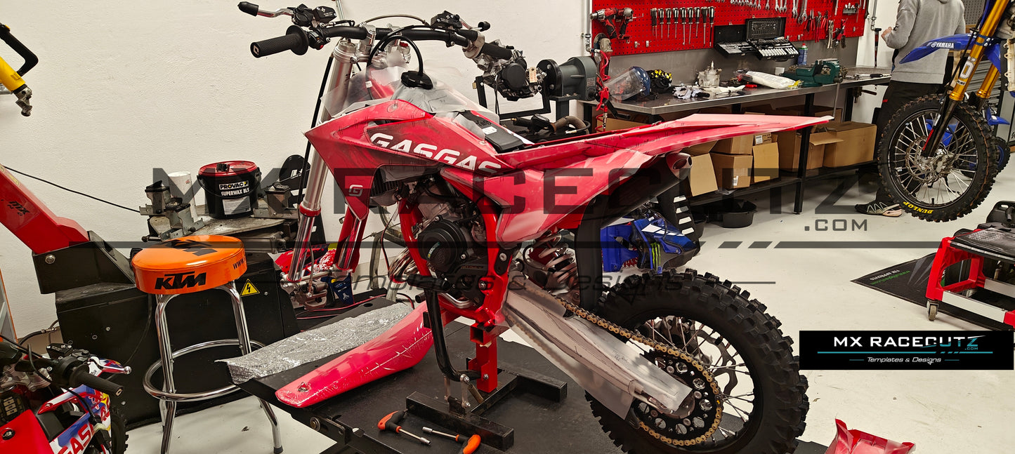 GASGAS MC 65 2024-2026 TEMPLATE