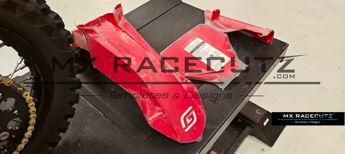 GASGAS MC 65 2024-2026 TEMPLATE