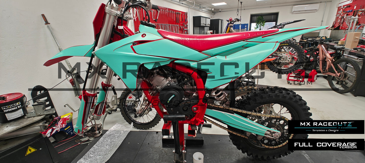 GASGAS MC 65 2024-2026 TEMPLATE
