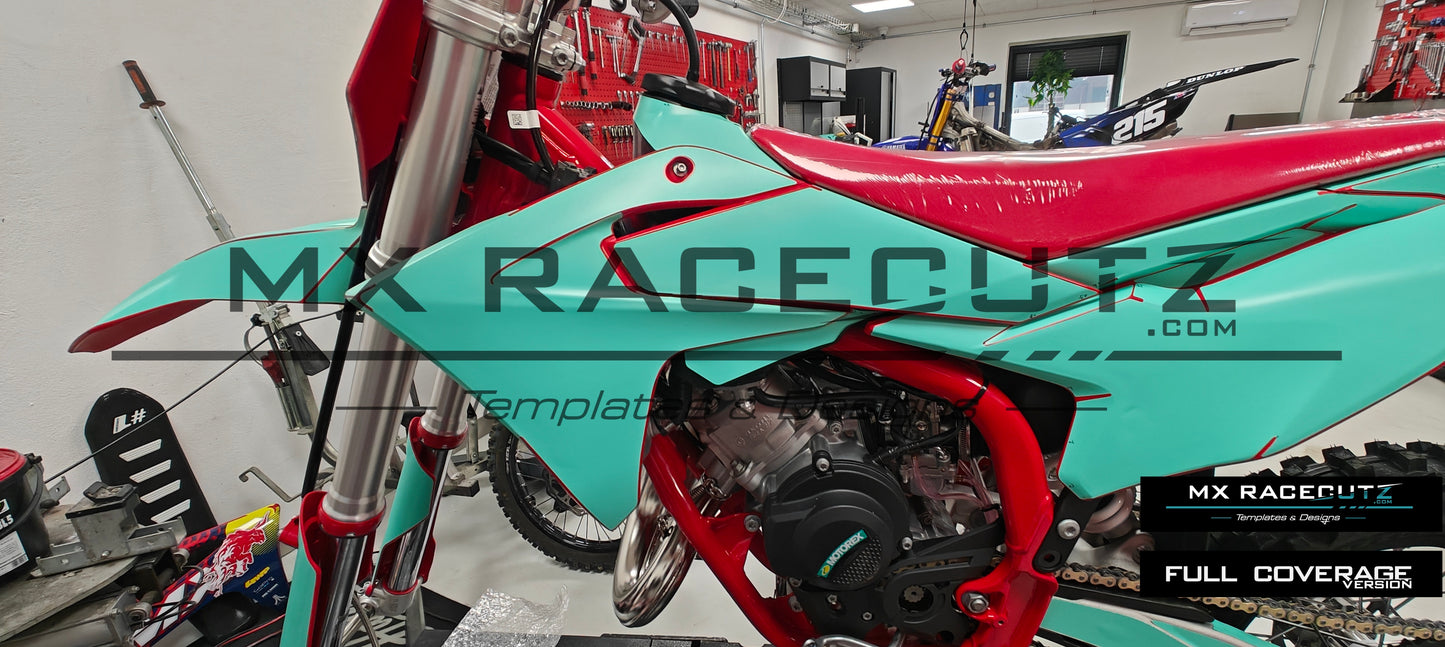 GASGAS MC 65 2024-2026 TEMPLATE