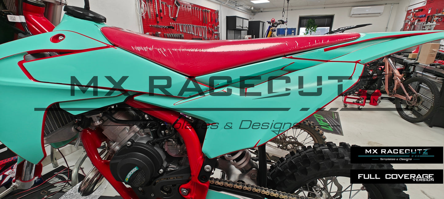 GASGAS MC 65 2024-2026 TEMPLATE