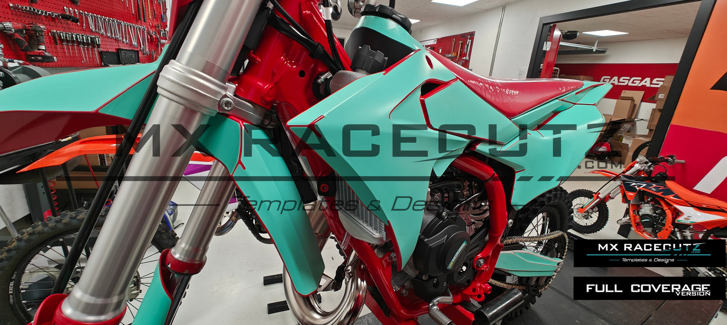 GASGAS MC 65 2024-2026 TEMPLATE