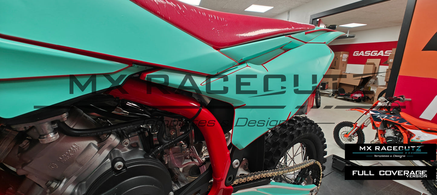 GASGAS MC 65 2024-2026 TEMPLATE