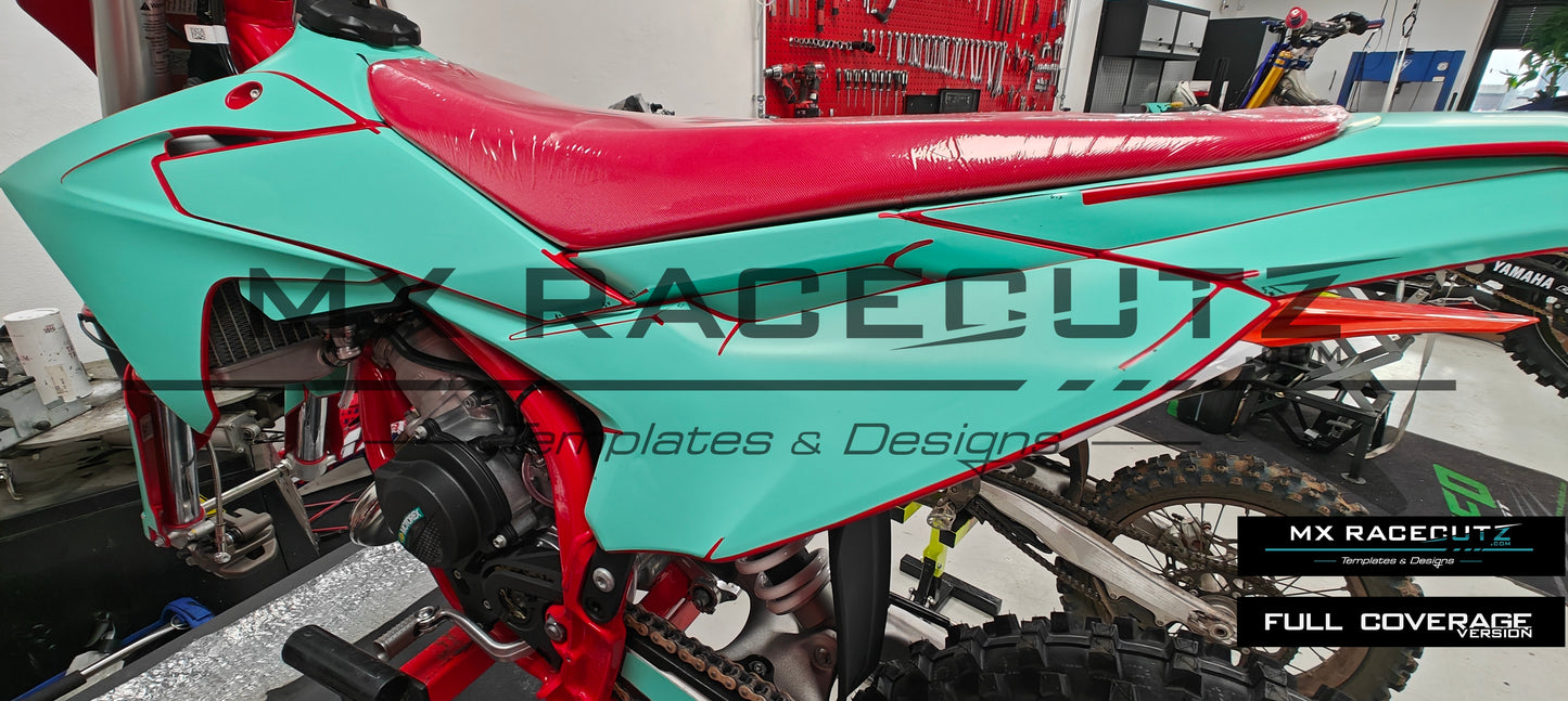 GASGAS MC 65 2024-2026 TEMPLATE