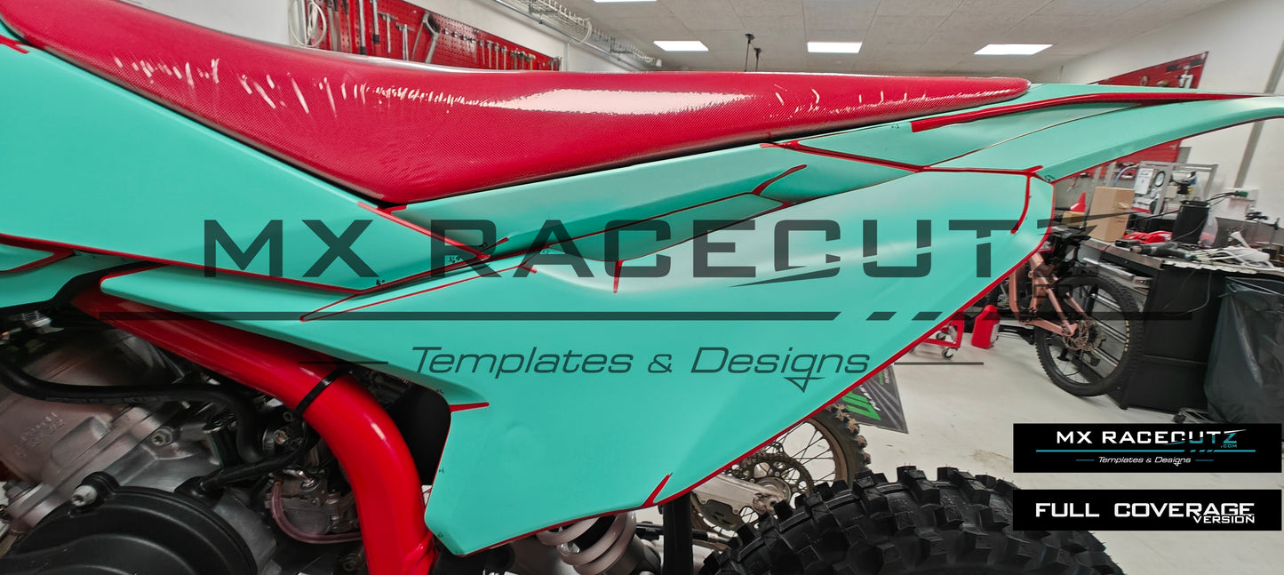GASGAS MC 65 2024-2026 TEMPLATE