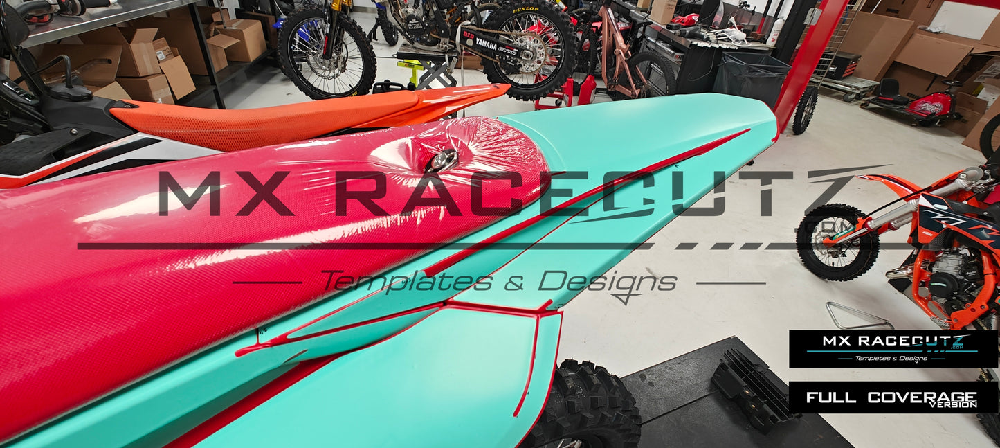 GASGAS MC 65 2024-2026 TEMPLATE