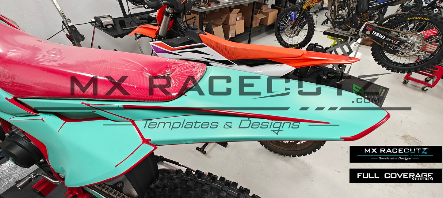 GASGAS MC 65 2024-2026 TEMPLATE