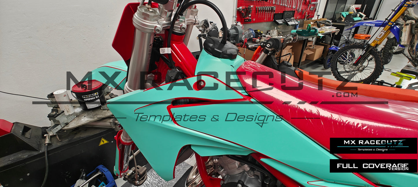 GASGAS MC 65 2024-2026 TEMPLATE