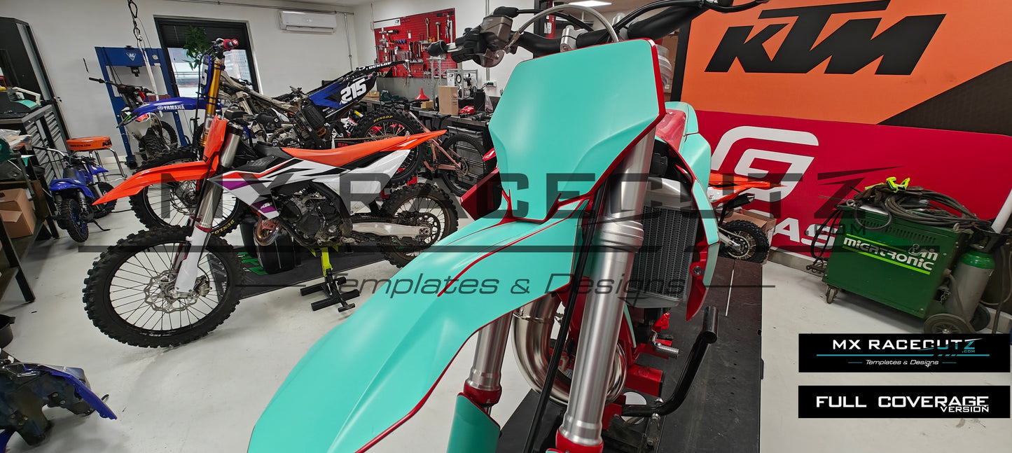 GASGAS MC 65 2024-2026 TEMPLATE