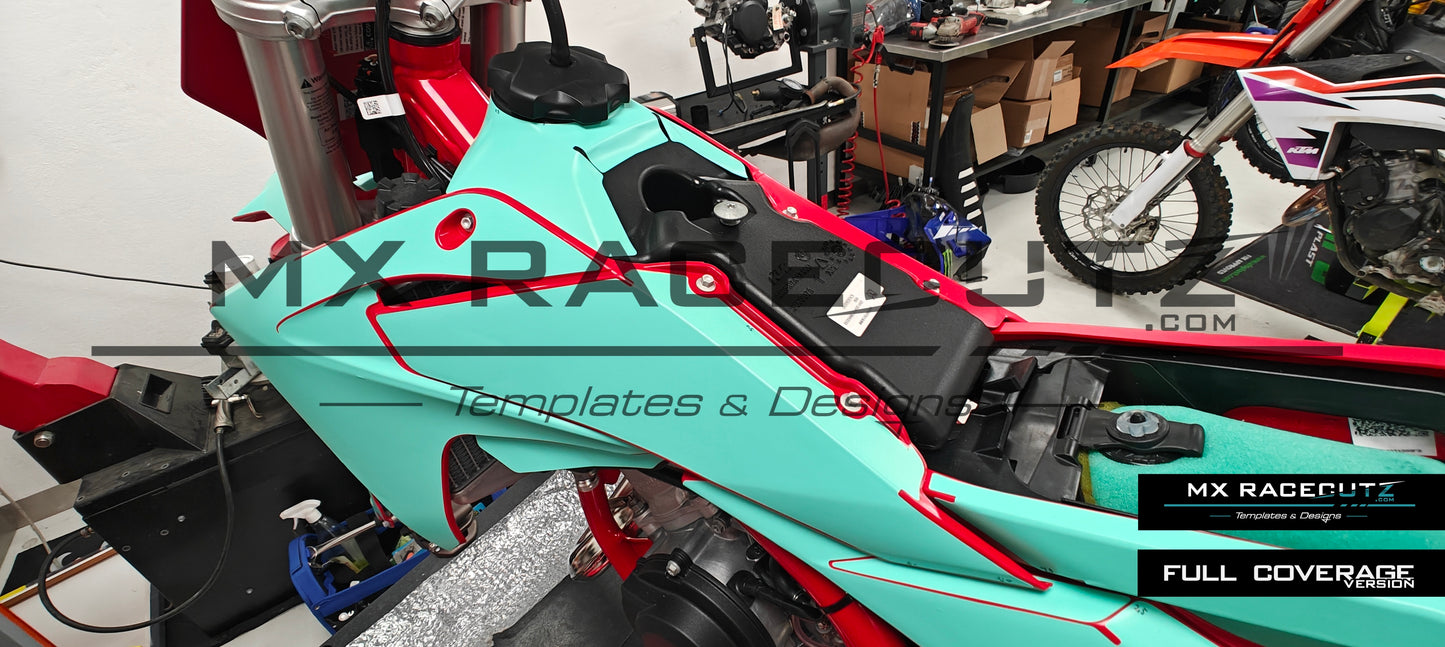 GASGAS MC 65 2024-2026 TEMPLATE