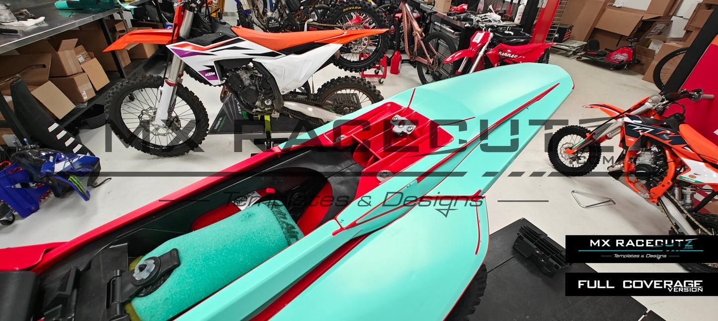 GASGAS MC 65 2024-2026 TEMPLATE