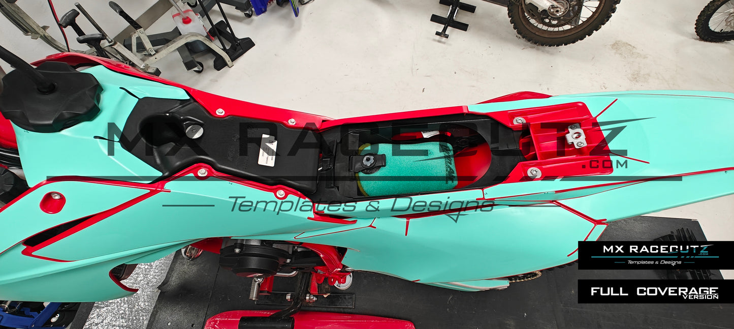 GASGAS MC 65 2024-2026 TEMPLATE