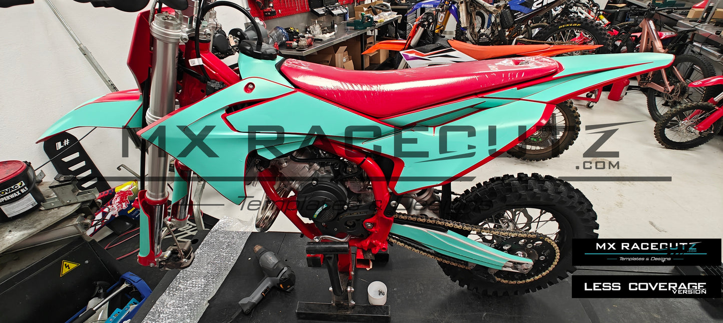 GASGAS MC 65 2024-2026 TEMPLATE