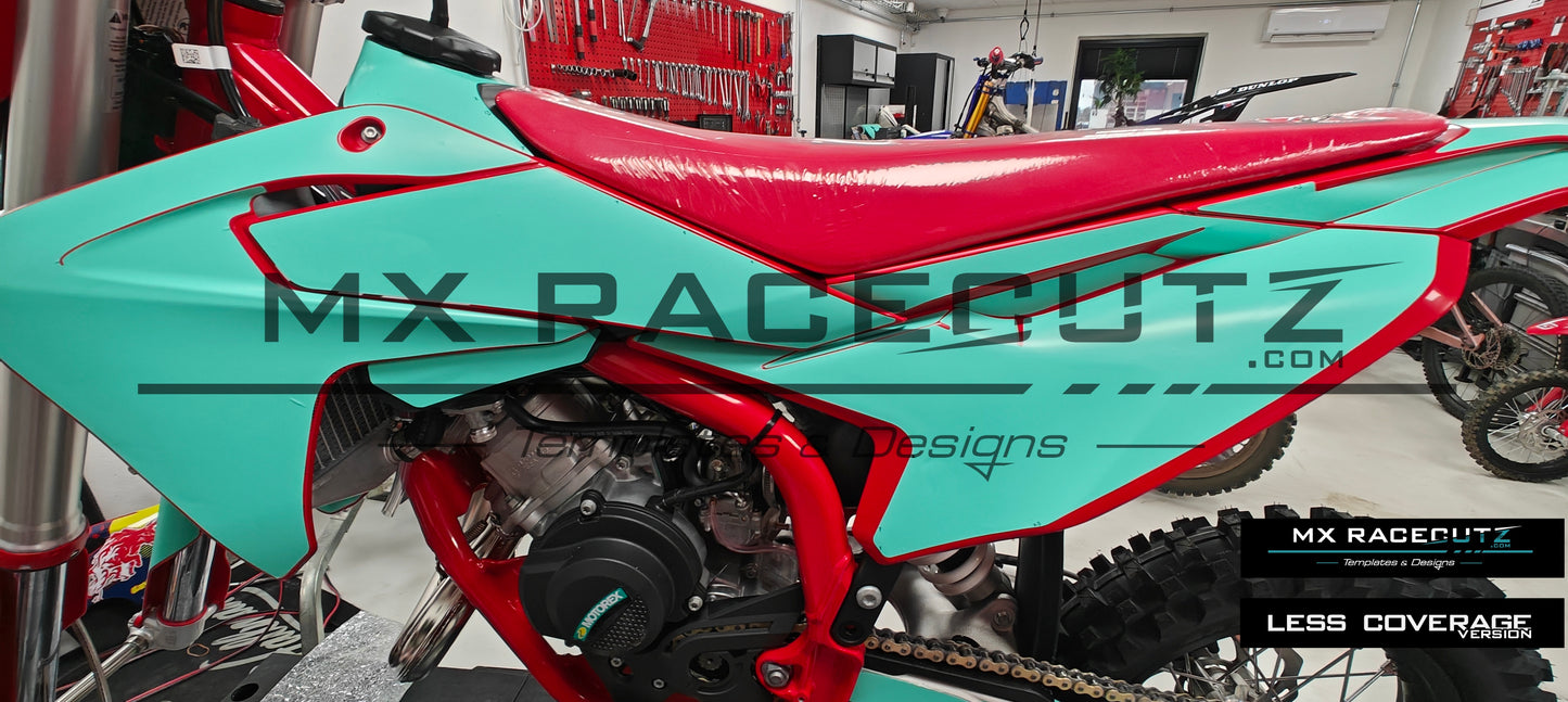 GASGAS MC 65 2024-2026 TEMPLATE