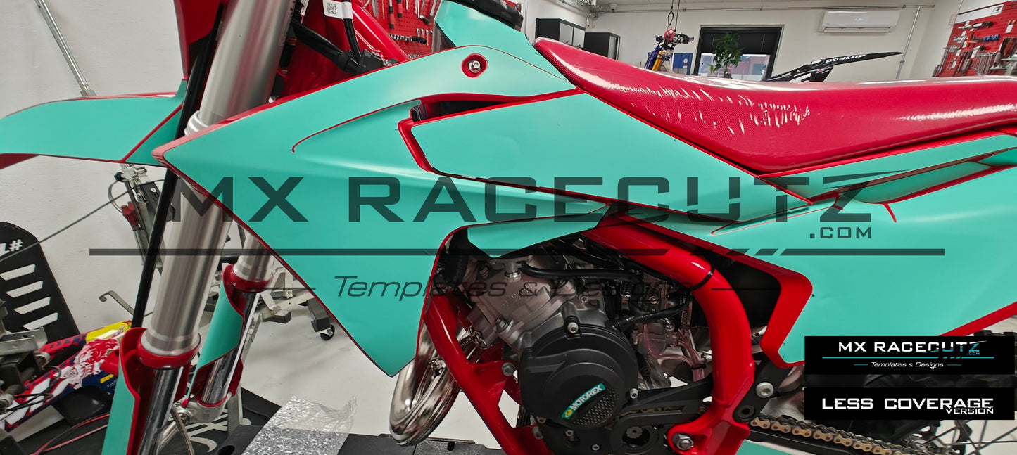 GASGAS MC 65 2024-2026 TEMPLATE