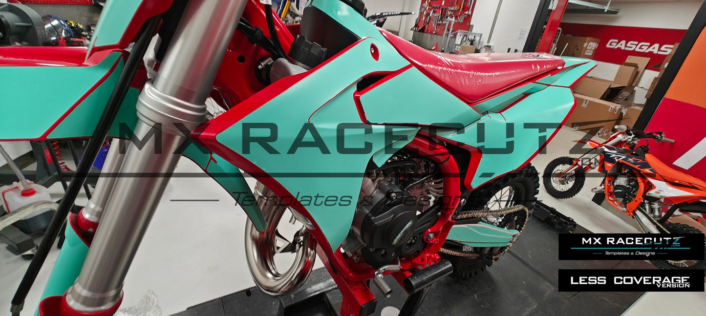 GASGAS MC 65 2024-2026 TEMPLATE
