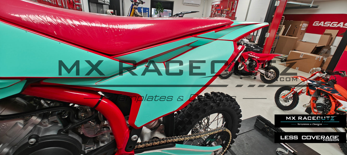 GASGAS MC 65 2024-2026 TEMPLATE