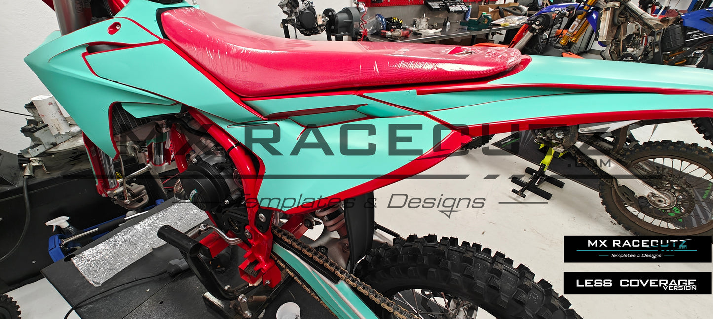 GASGAS MC 65 2024-2026 TEMPLATE