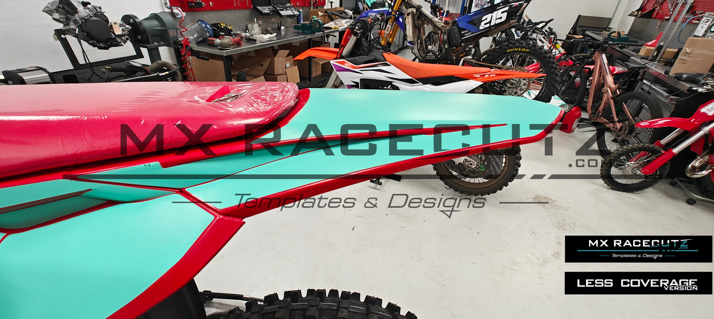 GASGAS MC 65 2024-2026 TEMPLATE