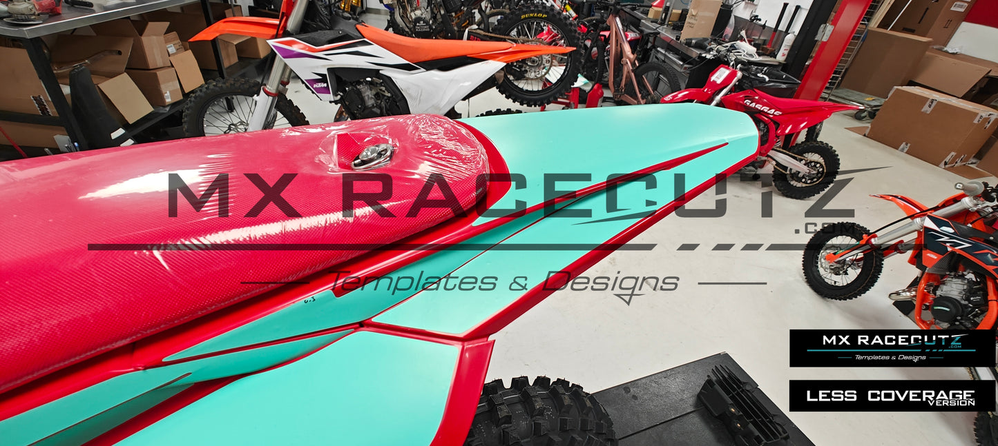 GASGAS MC 65 2024-2026 TEMPLATE