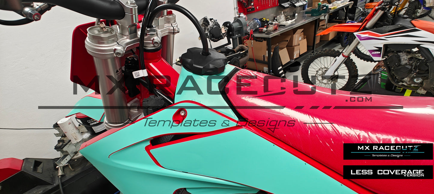 GASGAS MC 65 2024-2026 TEMPLATE