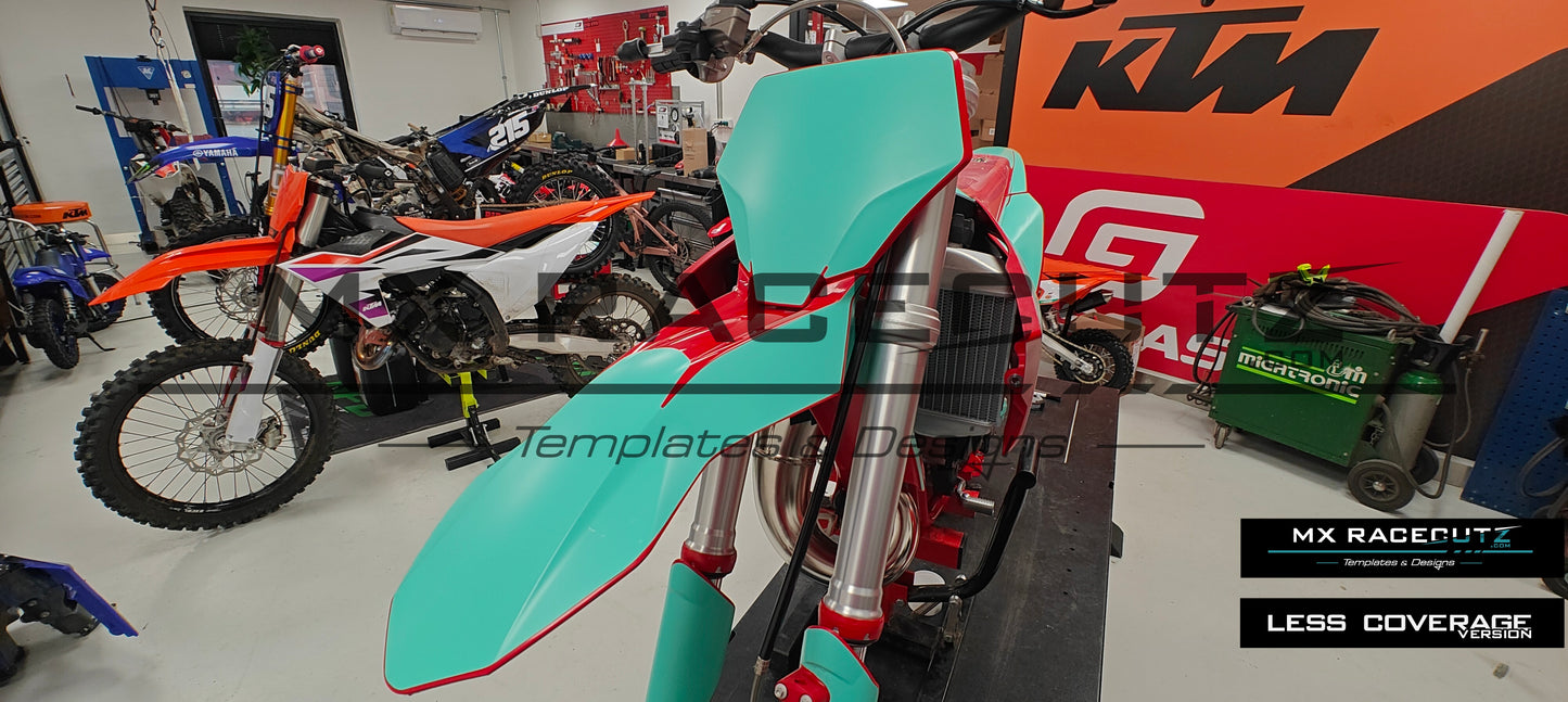 GASGAS MC 65 2024-2026 TEMPLATE