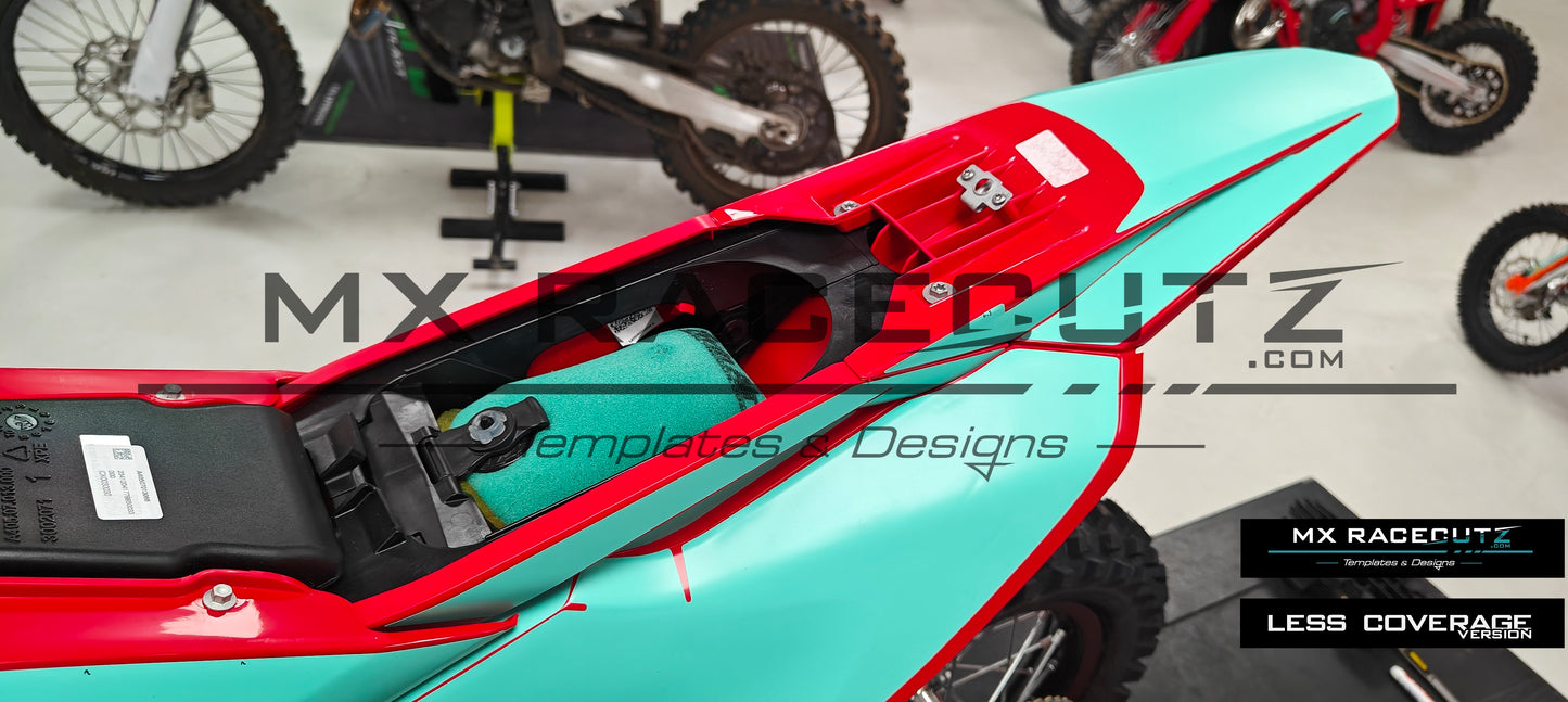 GASGAS MC 65 2024-2026 TEMPLATE
