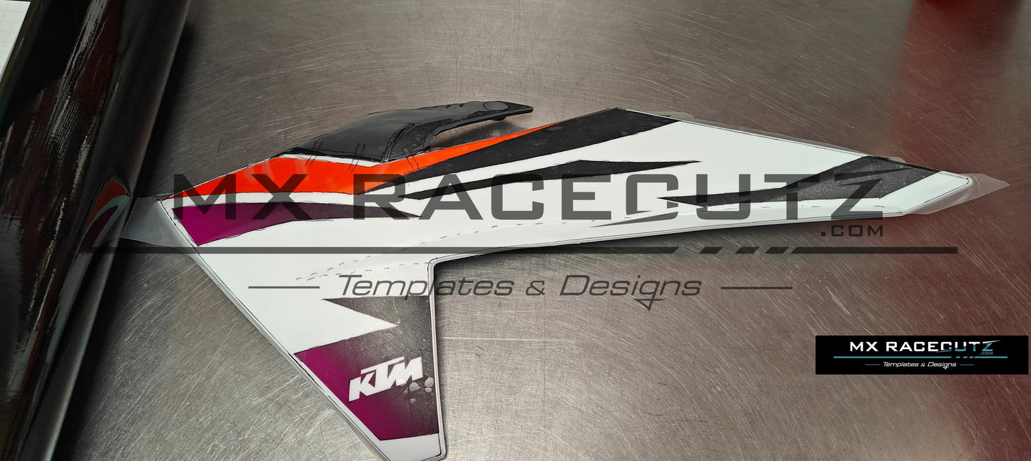 KTM SX 65 2024-2026 TEMPLATE