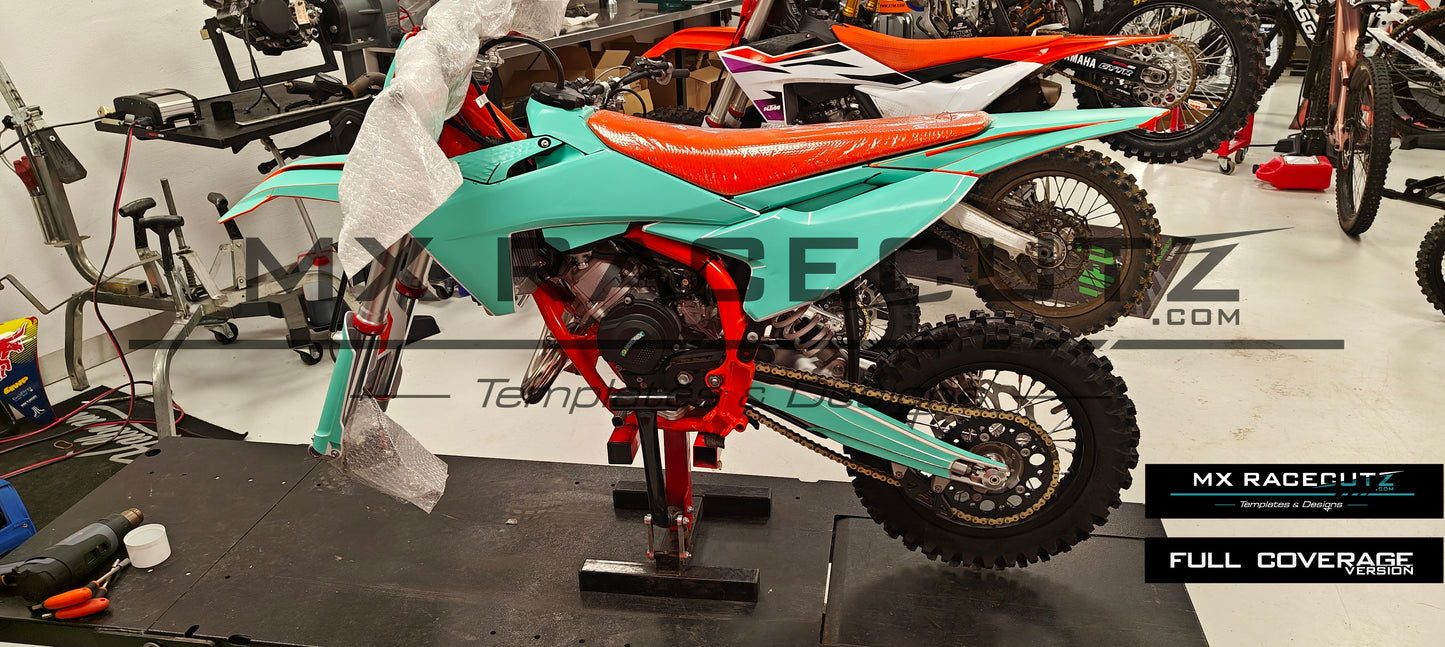 KTM SX 65 2024-2026 TEMPLATE