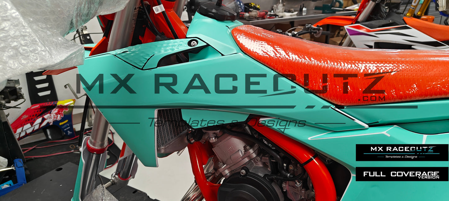 KTM SX 65 2024-2026 TEMPLATE
