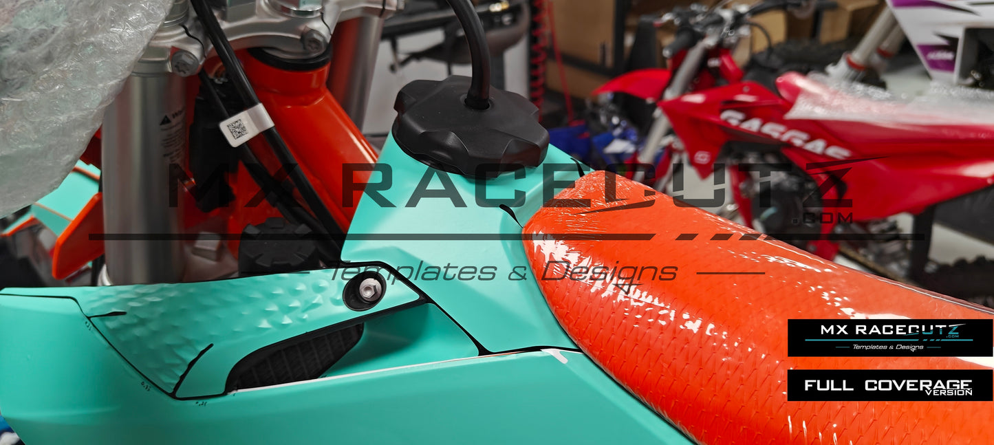 KTM SX 65 2024-2026 TEMPLATE