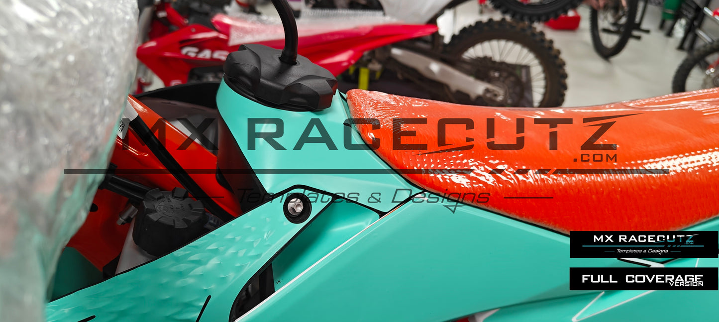 KTM SX 65 2024-2026 TEMPLATE