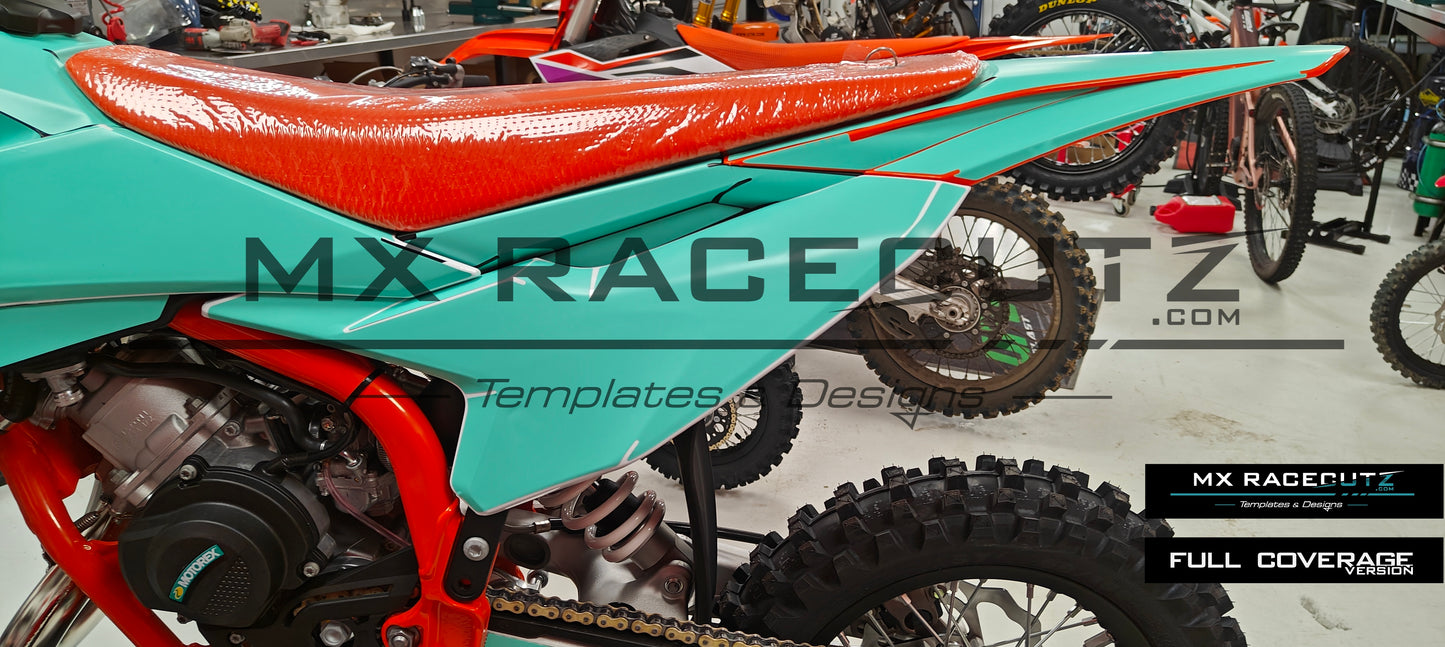 KTM SX 65 2024-2026 TEMPLATE