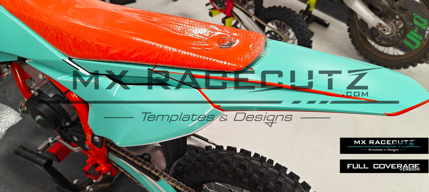 KTM SX 65 2024-2026 TEMPLATE