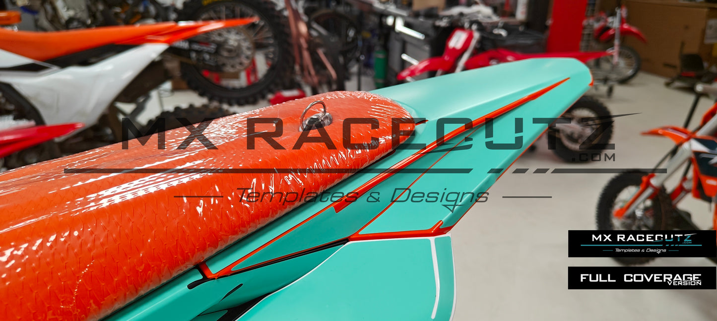KTM SX 65 2024-2026 TEMPLATE