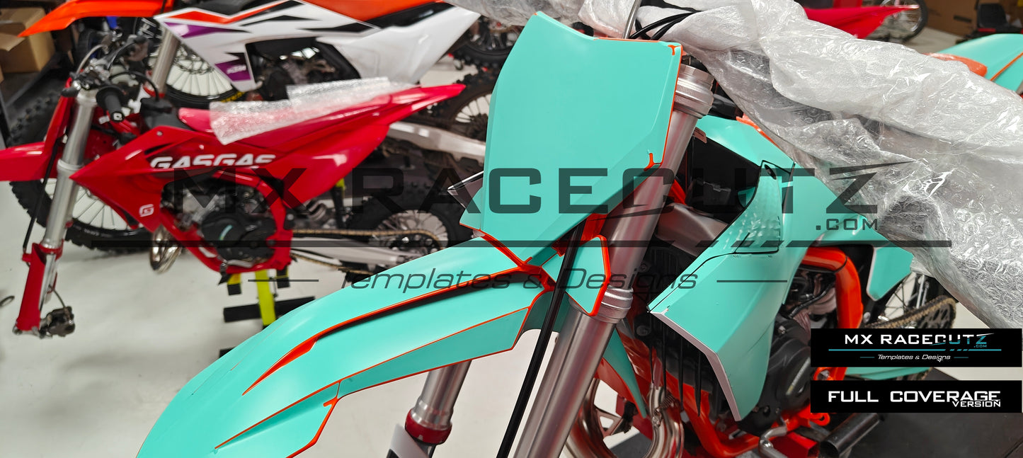 KTM SX 65 2024-2026 TEMPLATE