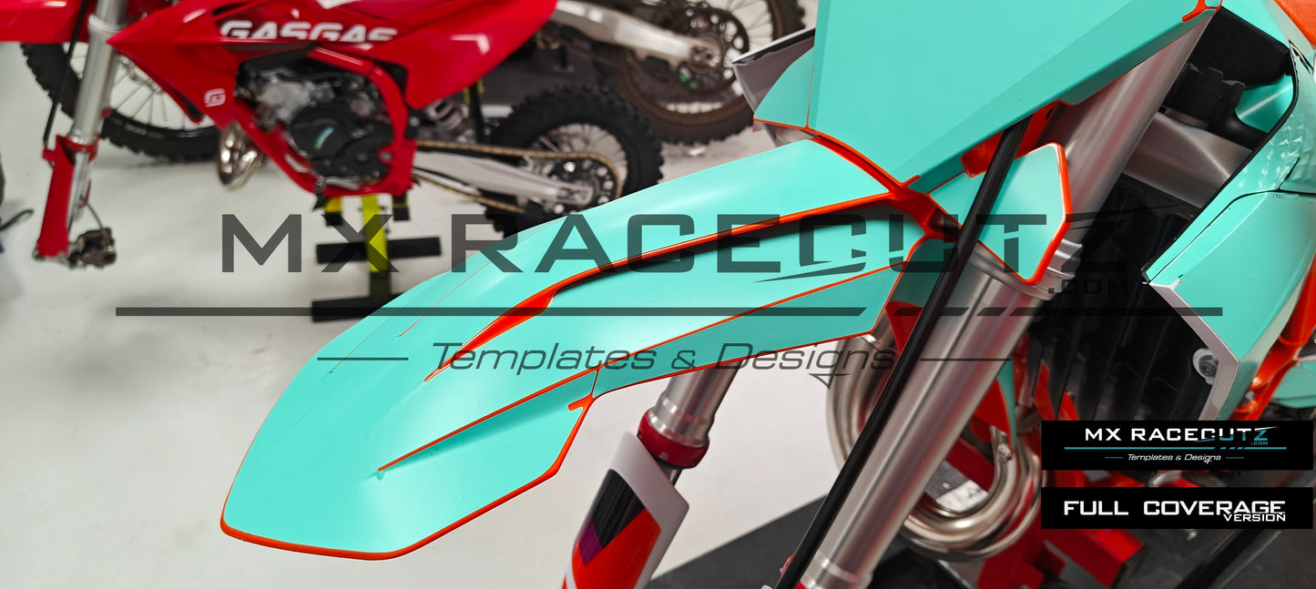 KTM SX 65 2024-2026 TEMPLATE