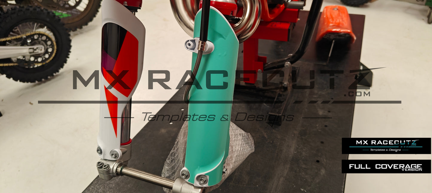 KTM SX 65 2024-2026 TEMPLATE