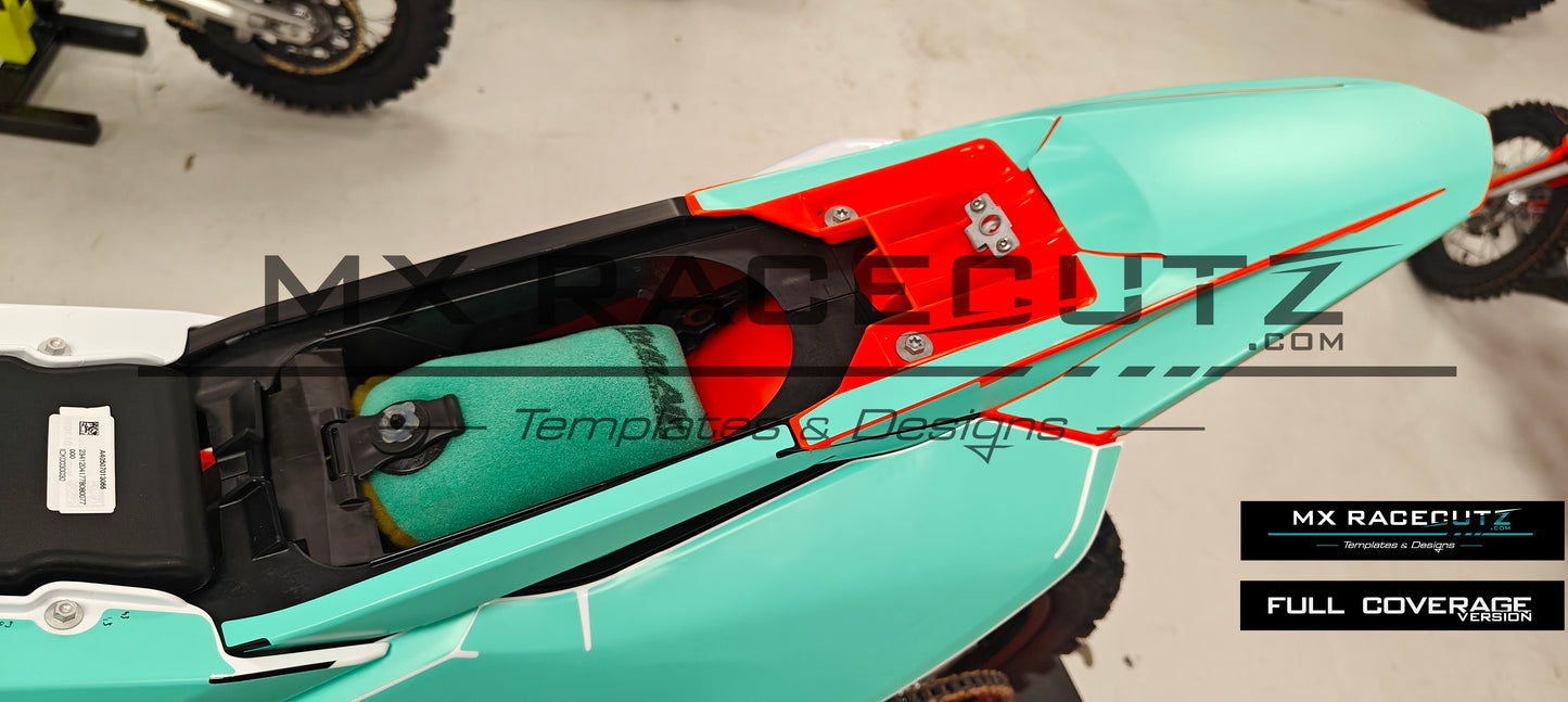 KTM SX 65 2024-2026 TEMPLATE
