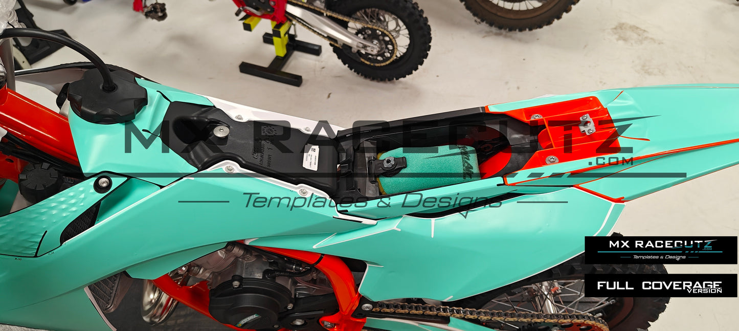 KTM SX 65 2024-2026 TEMPLATE