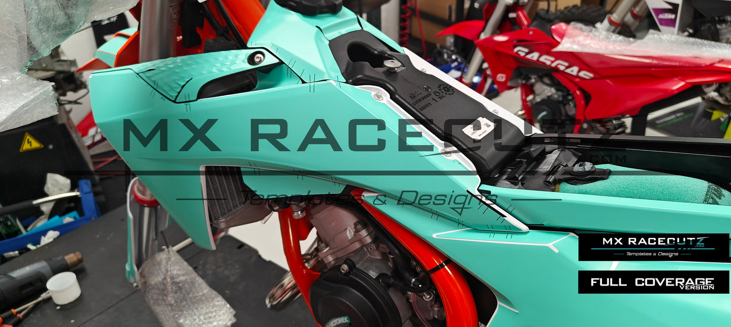 KTM SX 65 2024-2026 TEMPLATE