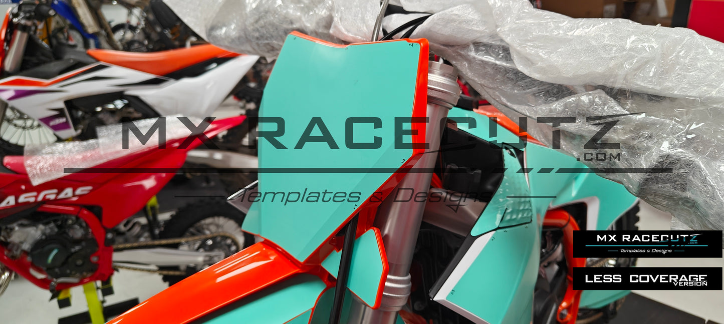 KTM SX 65 2024-2026 TEMPLATE