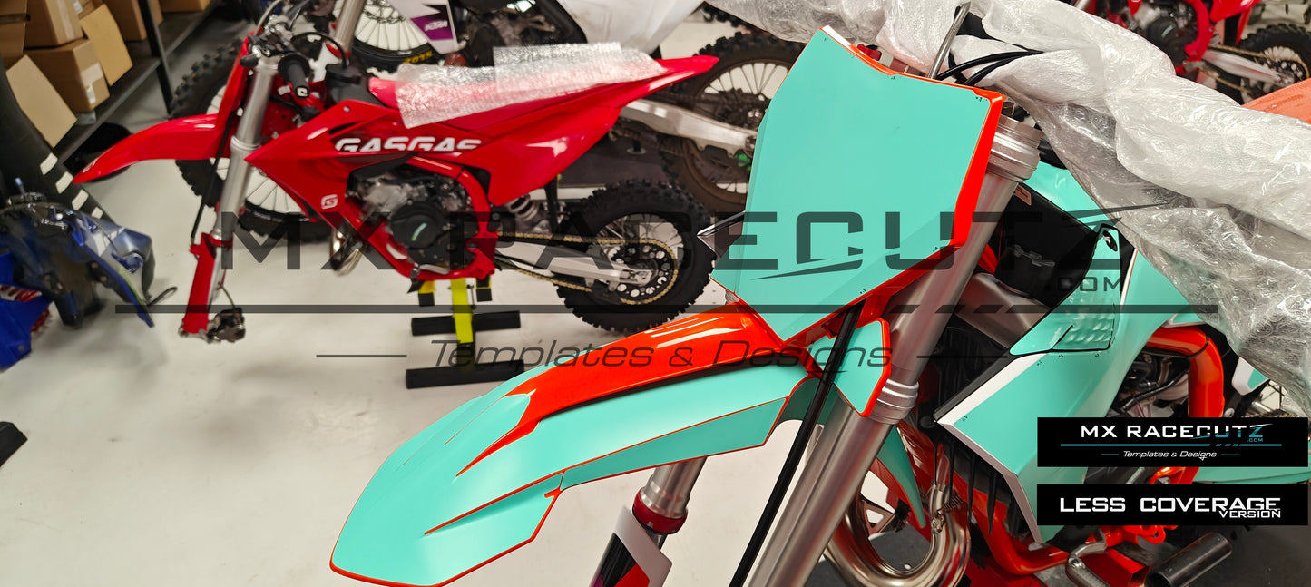 KTM SX 65 2024-2026 TEMPLATE