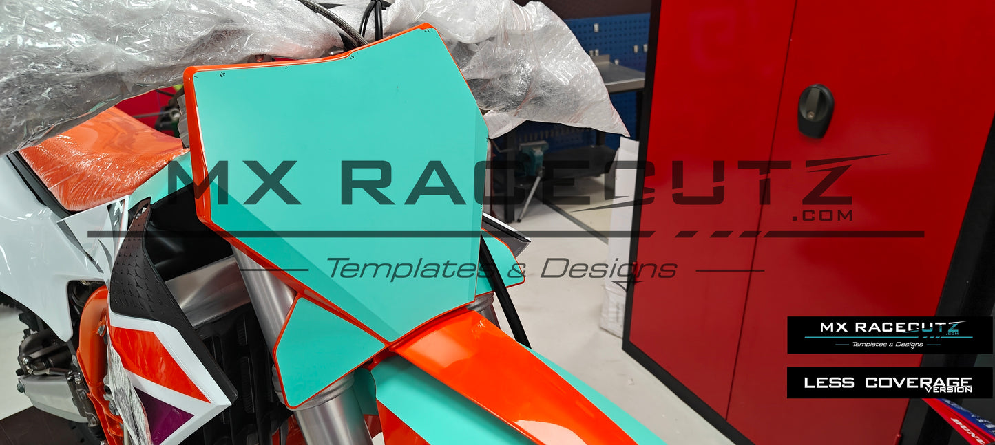 KTM SX 65 2024-2026 TEMPLATE